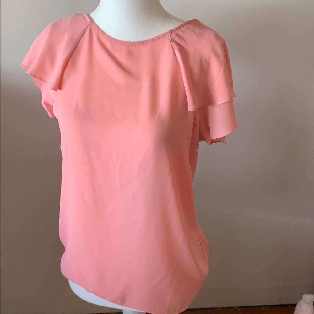Ann Taylor short sleeve top